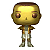 Funko Pop! Television Stranger Things Eleven 1788 Exclusivo Gold 9500Pcs - Imagem 2