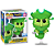 Funko Pop! Filme Bob Esponja The Flying Dutchman 1944 Exclusivo Glow - Imagem 1