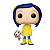 Funko Pop! Filme Coraline With Doll 1973 Exclusivo - Imagem 2