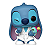 Funko Pop! Disney Lilo & Stitch In Robe 1608 Exclusivo - Imagem 2