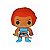Funko Pop! Television Thundercats Lion-O 102 Exclusivo Flocked - Imagem 2