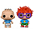 Funko Pop! Animation Rugrats Tommy Chuckie 2 Pack Exclusivo - Imagem 2