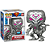 Funko Pop! DC Comics Superman Brainiac  574 Exclusivo Metallic - Imagem 1