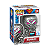 Funko Pop! DC Comics Superman Brainiac  574 Exclusivo Metallic - Imagem 3