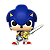 Funko Pop! Games Sonic The Hedgehog Sonic with Caliburn 1106 Exclusivo - Imagem 2