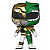 Funko Pop! Television Power Rangers Green/White Ranger 1750 Exclusivo 9500 Pcs - Imagem 2