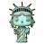 Funko Pop! Icons Estatua Da Liberdade / Statue Of Liberty 100 Exclusivo - Imagem 2