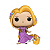 Funko Pop! Disney Rapunzel 223 Exclusivo Diamond - Imagem 2