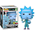 Funko Pop! Animation Rick And Morty Hologram Rick Clone 667 Exclusivo Glow - Imagem 1