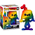 Funko Pop! Disney Pateta Goofy 1040 Exclusivo Pride - Imagem 1