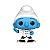 Funko Pop! Asia Os Smurfs Hefty Smurf 209 Exclusivo - Imagem 2