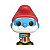 Funko Pop! Asia Os Smurfs Papa Smurf 206 Exclusivo - Imagem 2