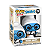 Funko Pop! Asia Os Smurfs Brainy Smurf 208 Exclusivo - Imagem 3