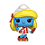 Funko Pop! Asia Os Smurfs Smurfette 207 Exclusivo - Imagem 3