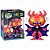 Funko Pop! Digital NFT Os Jovens Titãs / Teen Titans Go Raven as Demon of Azarath 411 Exclusivo Glow 1900 Pcs - Imagem 1