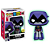 Funko Pop! Television Os Jovens Titãs / Teen Titans Go Raven 108 Exclusivo Glow - Imagem 1
