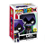 Funko Pop! Television Os Jovens Titãs / Teen Titans Go Raven 108 Exclusivo Glow - Imagem 3