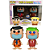 Funko Pop! Animation Os Flintstones Fred And Barney 2 Pack Exclusivo - Imagem 3
