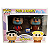 Funko Pop! Animation Os Flintstones Fred And Barney 2 Pack Exclusivo - Imagem 1
