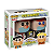 Funko Pop! Animation Os Flintstones Fred And Barney 2 Pack Exclusivo - Imagem 1