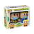 Funko Pop! Animation Os Flintstones Fred And Barney 2 Pack Exclusivo - Imagem 1