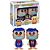 Funko Pop! Animation Os Flintstones Fred And Barney 2 Pack Exclusivo - Imagem 3