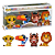 Funko Pop! Disney O Rei Leao Simba Zazu Pumbaa Mufasa 4 Pack Exclusivo Glitter - Imagem 3