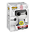 Funko Pop! Disney Operaçao Big Hero Baymax 111 Exclusivo Glow - Imagem 3