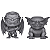 Funko Pop! Disney Gargoyles Hudson And Bronx 2 Pack Exclusivo - Imagem 2