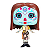 Funko Pop! Disney O Estranho Mundo de Jack Sally 70 Exclusivo Glow - Imagem 2