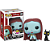 Funko Pop! Disney O Estranho Mundo de Jack Sally 209 Exclusivo Glow Flocked - Imagem 1