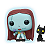 Funko Pop! Disney O Estranho Mundo de Jack Sally 209 Exclusivo Glow Flocked - Imagem 2