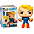 Funko Pop! Marvel Quarteto Fantastico Human Torch 569 Exclusivo - Imagem 1