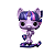 Funko Pop! Filme My Little Pony Twilight Sparkle Sea Pony 14 Exclusivo Chase - Imagem 2