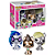 Funko Pop! Animation My Little Pony DJ Pon-3 Dr Hooves And I Love Pony 3 Pack Exclusivo Metallic - Imagem 3