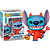 Funko Pop! Disney Lilo & Stitch Devilish Stitch 1701 Exclusivo - Imagem 1