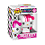 Funko Bitty Pop! Rides Sanrio Hello Kitty In Racecar - Imagem 4