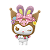 Funko Pocket Pop! Sanrio Hello Kitty And Friends Kuromi With Bunny Ears - Imagem 2