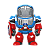 Funko Bitty Pop! Marvel Capitao America Mech With Captain America - Imagem 3
