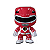 Funko Pop! Television Power Rangers Red Ranger 23 - Imagem 2