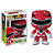 Funko Pop! Television Power Rangers Red Ranger 23 - Imagem 1