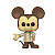Funko Pop! Disney Mickey Go Philippines Mickey Mouse 1139 Exclusivo Sepia - Imagem 2