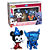 Funko Pop! Disney Store Sorcerer Mickey And Chernabog Exclusivo Metallic 480 Pcs - Imagem 3