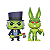 Funko Pop! Animation Looney Tunes Mr. Hyde And Bugs Bunny 2 Pack Exclusivo - Imagem 2