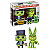 Funko Pop! Animation Looney Tunes Mr. Hyde And Bugs Bunny 2 Pack Exclusivo 850 Pcs - Imagem 3