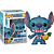 Funko Pop! Disney Lilo & Stitch Luau Stitch 1567 Exclusivo Diamond - Imagem 1