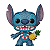 Funko Pop! Disney Lilo & Stitch Luau Stitch 1567 Exclusivo Diamond - Imagem 2