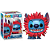 Funko Pop! Disney Lilo & Stitch Stitch as Simba 1461 Exclusivo Metallic - Imagem 1