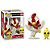 Funko Pop! Animation Rooster Fighter Keiji With Piyoko 2164 - Imagem 1
