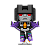 Funko Pop! Retro Toys Transformers Skywarp 168 - Imagem 2